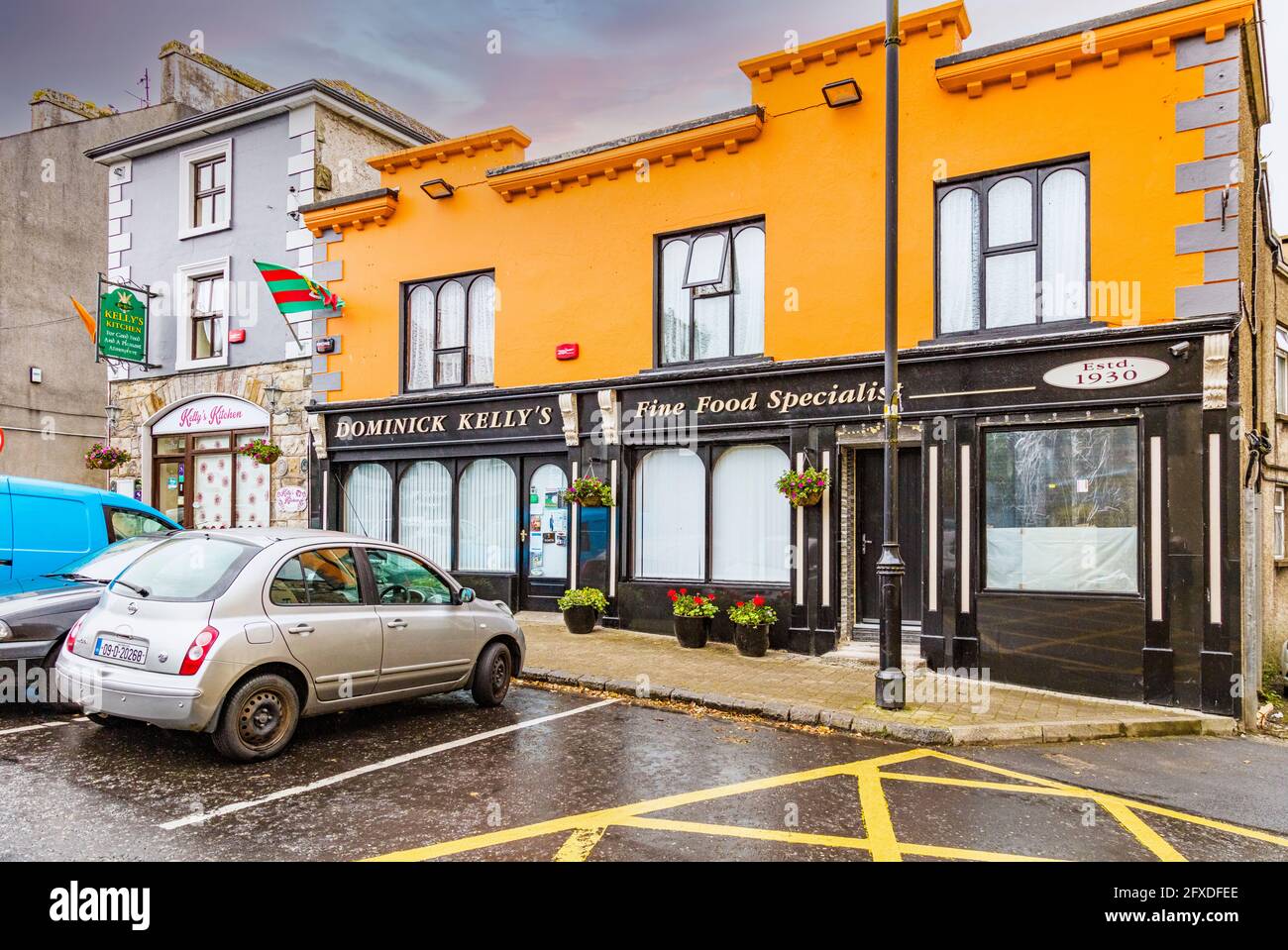 Dominick keyyy's pub in the Village of Newport in County Mayo in northwestern Ireland Stock Photo
