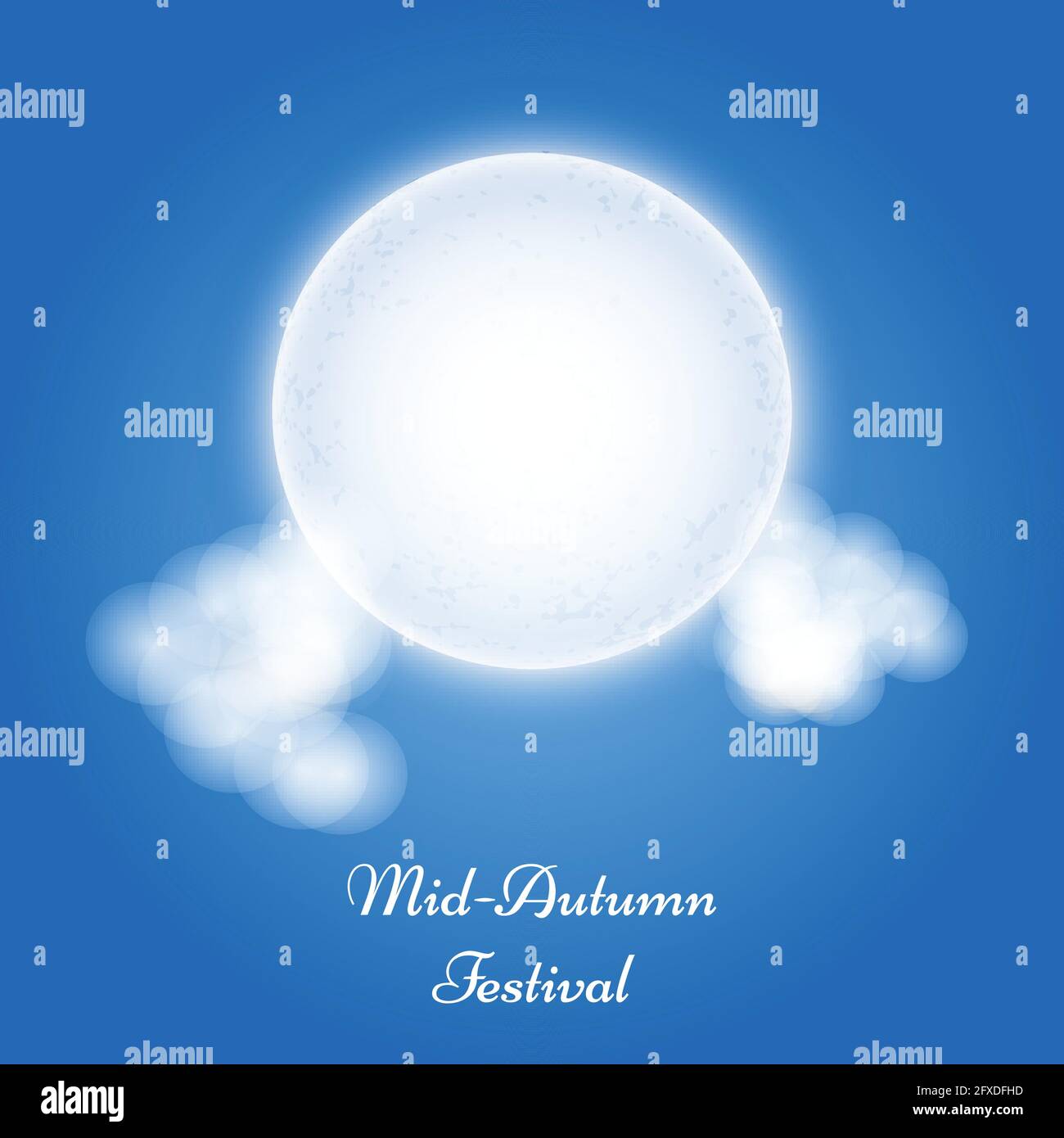 Mid Autumn Festival Stock Vector Image & Art - Alamy