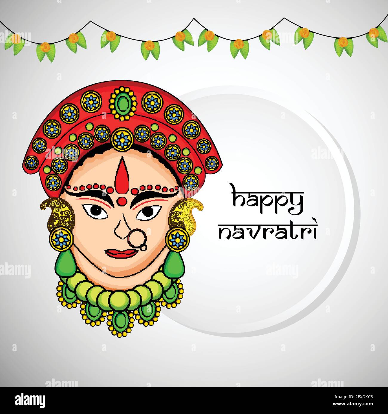 Celebrate navratri festival with dancing garba men & woman design vector,  Hand Drawn Vector illustration. Stock Vector | Adobe Stock