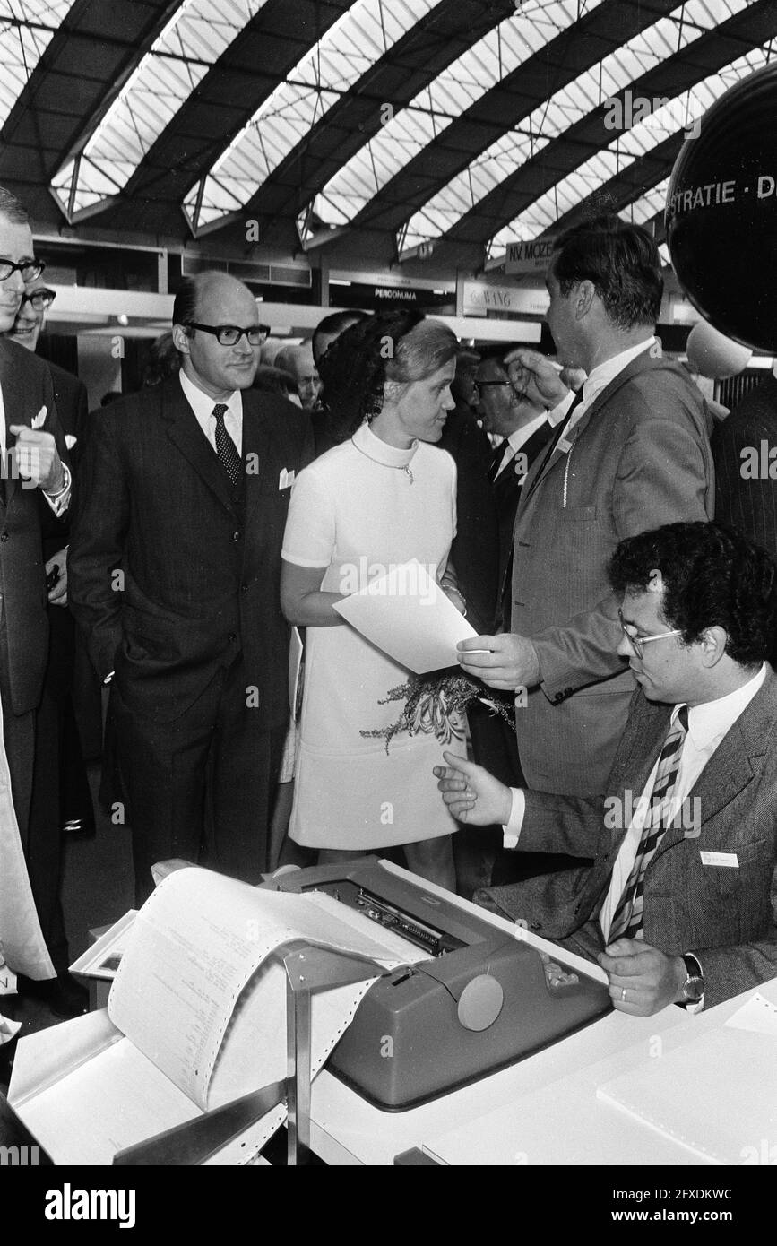 State Secretary Grapperhaus opens Efficiency Fair, RAI, Amsterdam