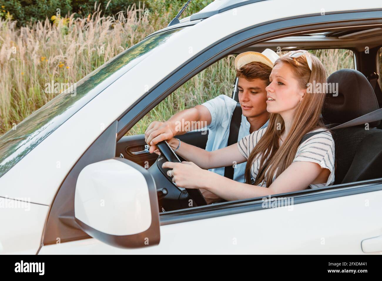 Summer Car Ride Summer Road Trip Car