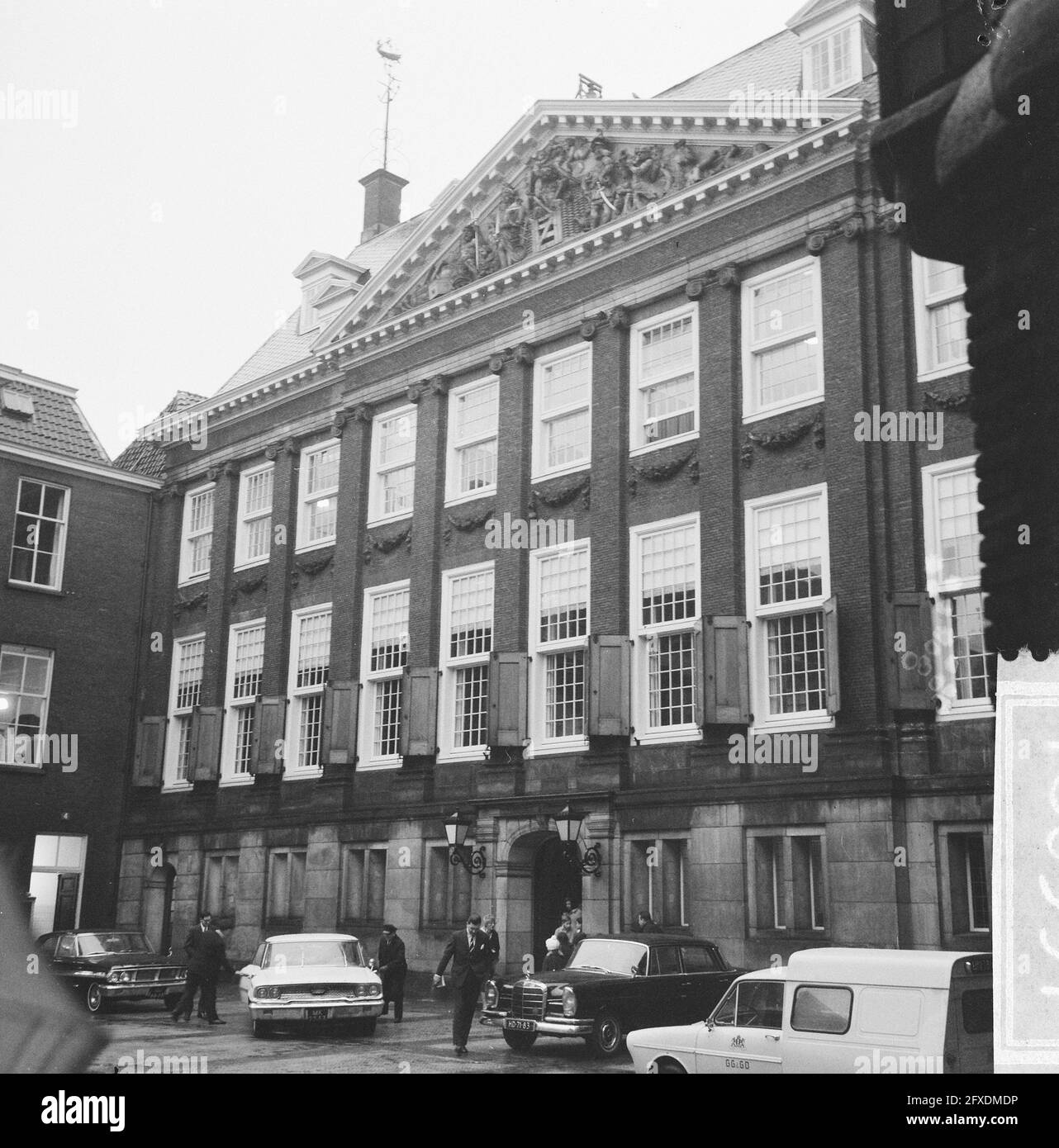 Stadhuis te Amsterdam, 4 January 1966, town halls, The Netherlands