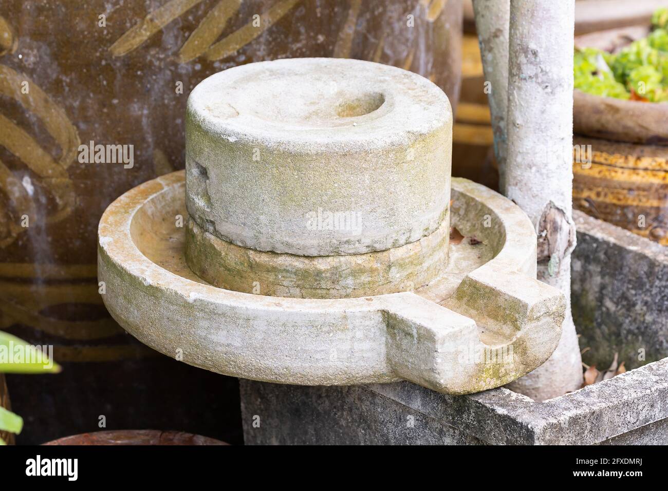 grinding stone for flour