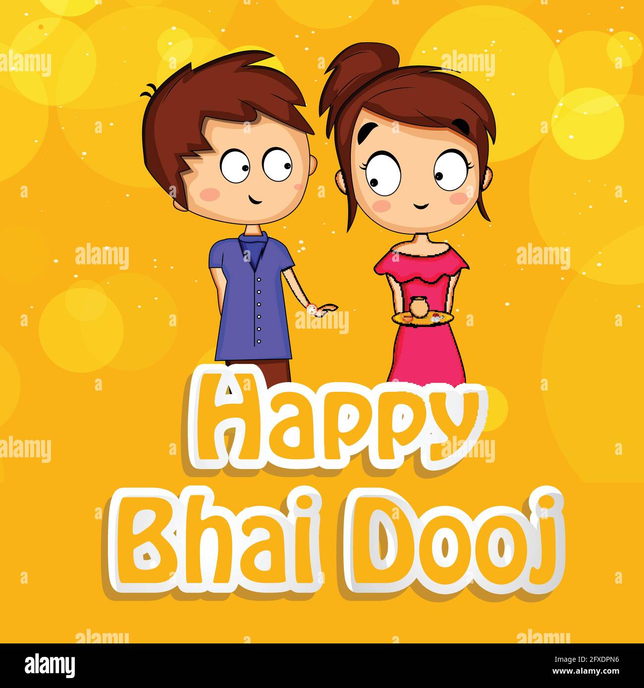 Hindu Festival Bhai Dooj Stock Vector Image & Art - Alamy Hindu Festival Bhai Dooj Stock Vector Image & Art - Alamy