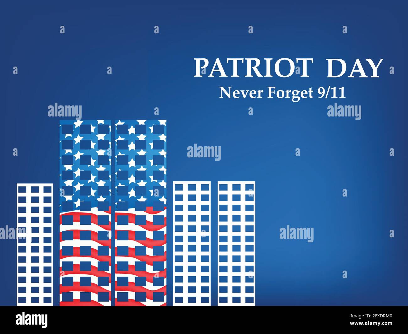 Patriot Day background Stock Vector Image & Art - Alamy