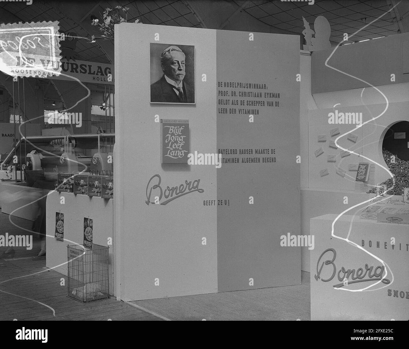 Sugar exhibition stands Bonera, April 28, 1952, Sugar exhibitions