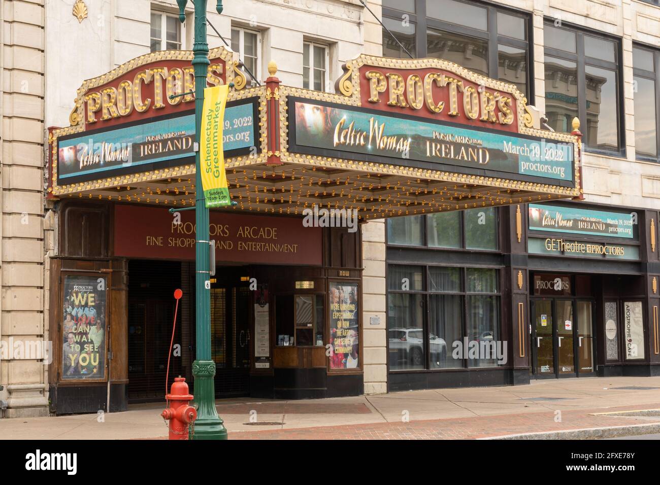 Proctors Schedule 2022 Proctors Theater High Resolution Stock Photography And Images - Alamy