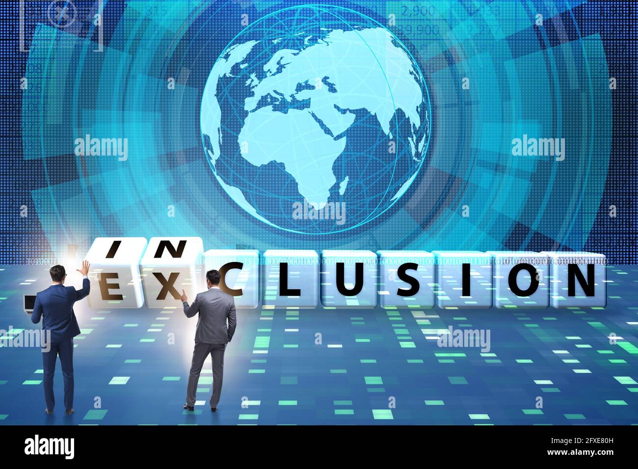 Social inclusion division hi-res stock photography and images - Alamy