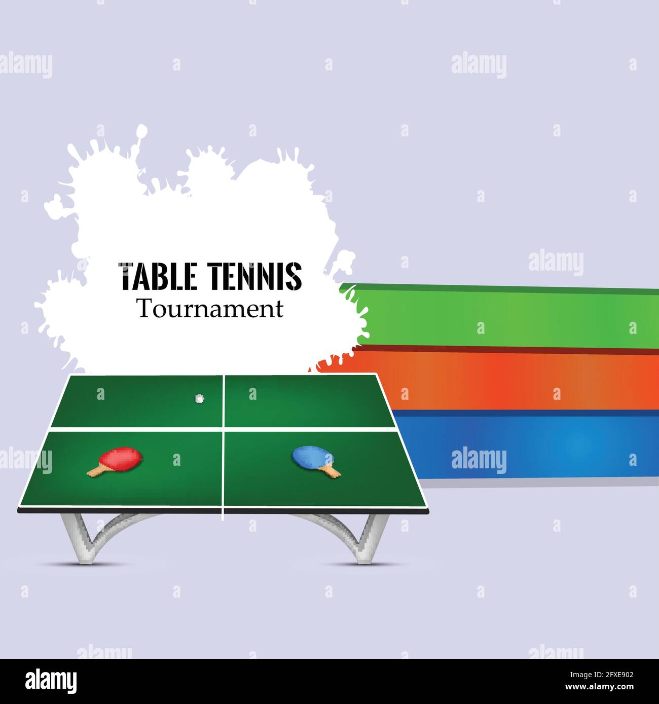 table tennis sport Stock Vector Image & Art Alamy