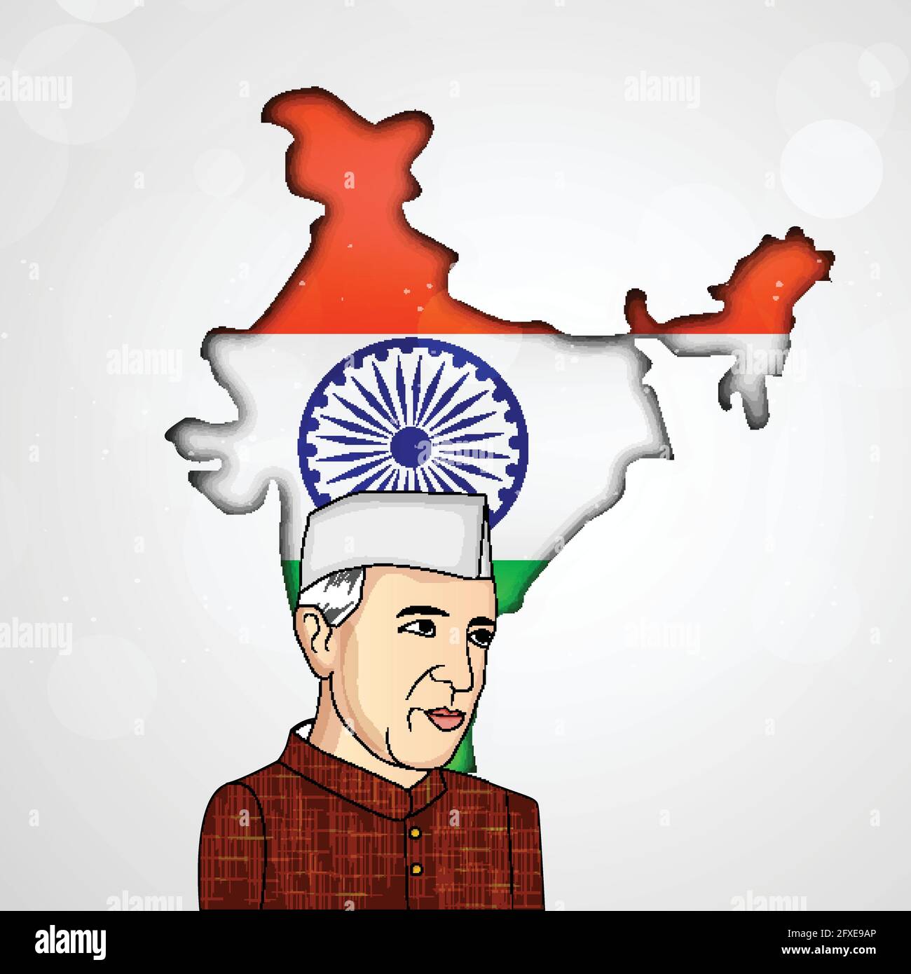 Download Nehru India Jawaharlal Royalty-Free Vector Graphic - Pixabay
