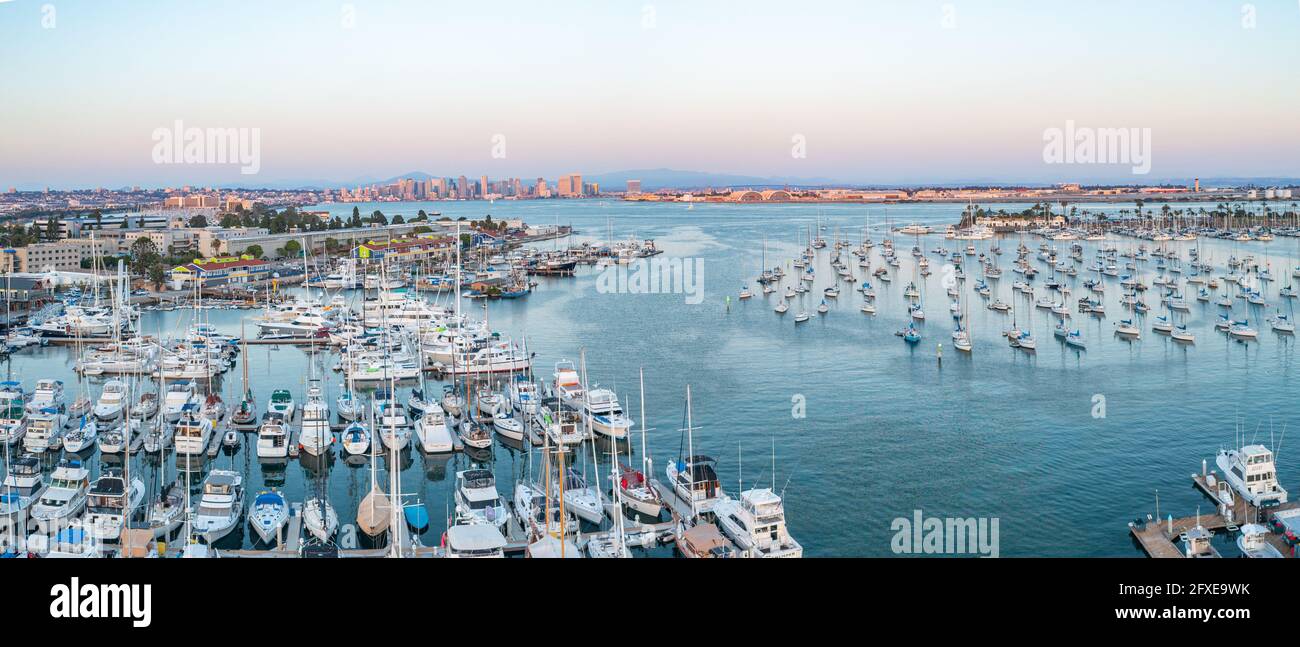 Birds eye view san diego hi-res stock photography and images - Alamy
