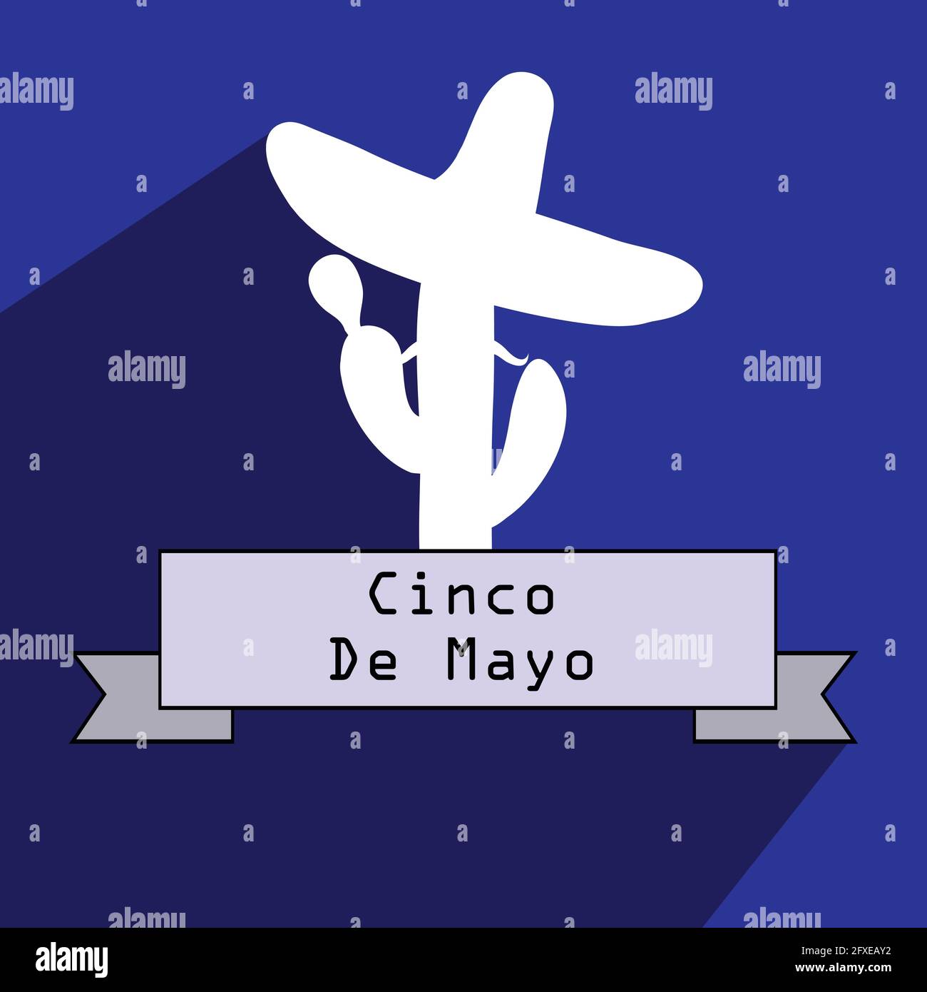 Cinco De Mayo background Stock Vector