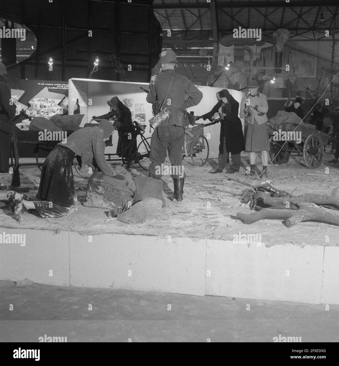 Hunger Winter Hunger winter 1945 hi-res stock photography and images - Alamy
