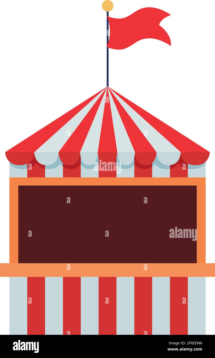 fair tent illustration Stock Vector Image & Art - Alamy