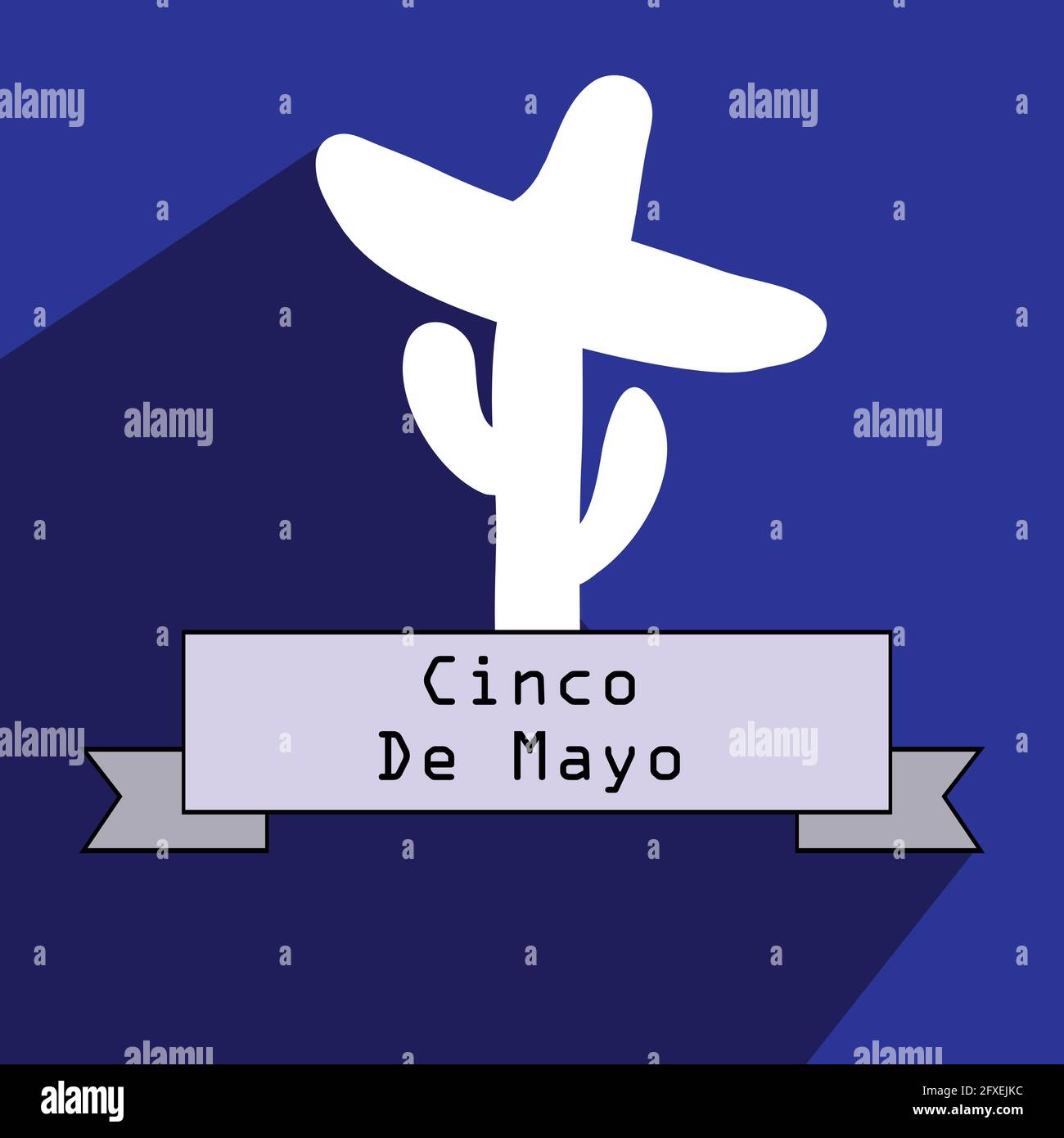 Cinco De Mayo background Stock Vector
