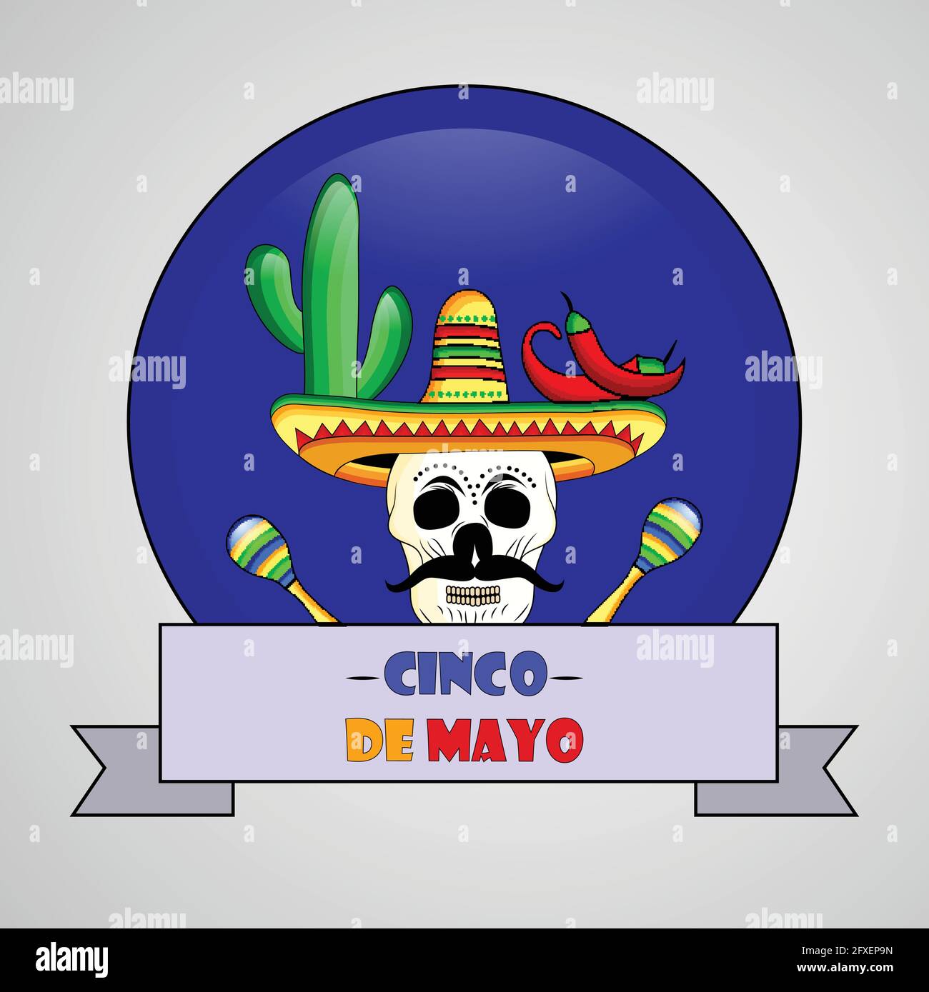 Cinco De Mayo background Stock Vector Image Art Alamy