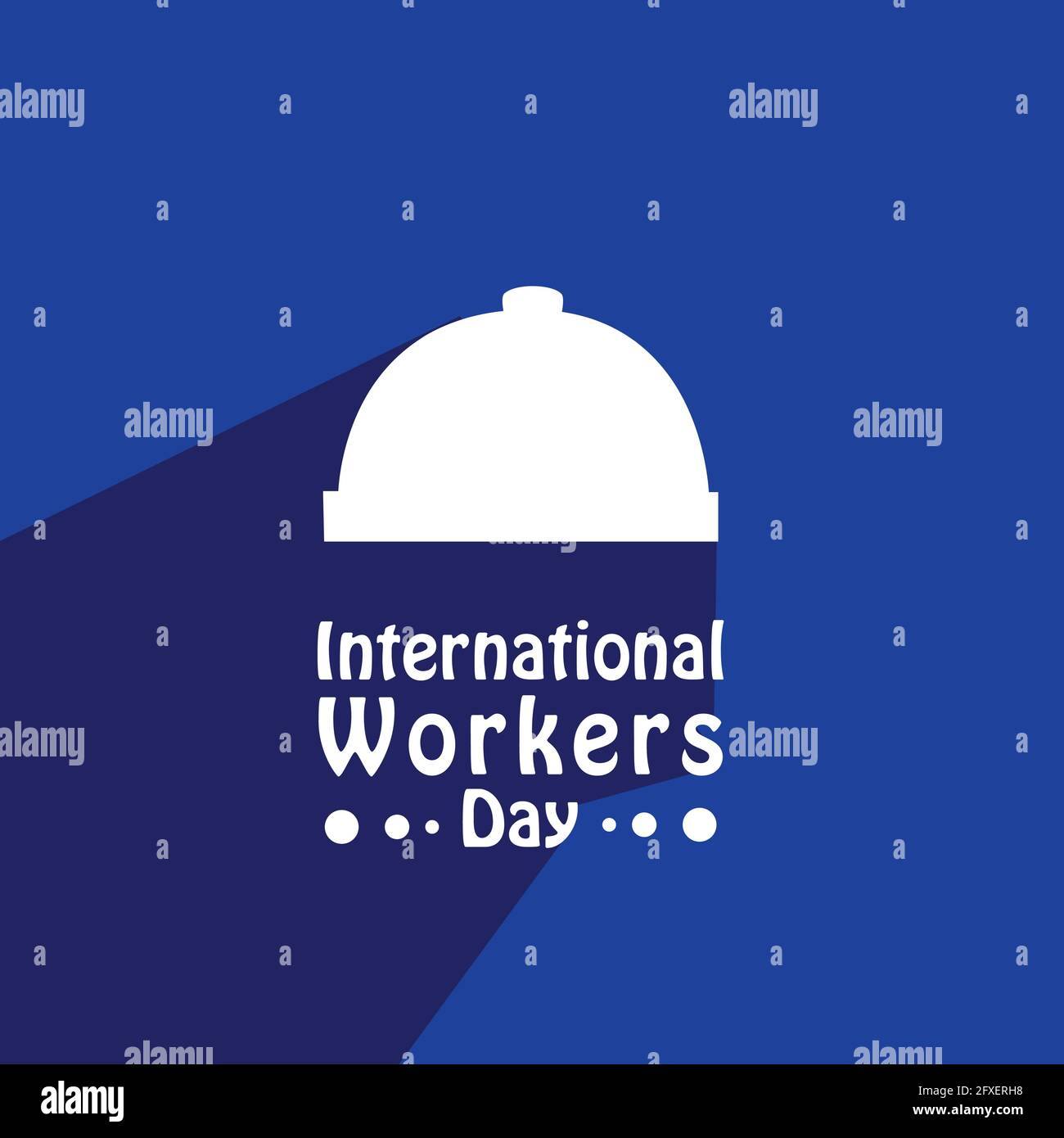 Worker's Day background Stock Vector Image & Art - Alamy