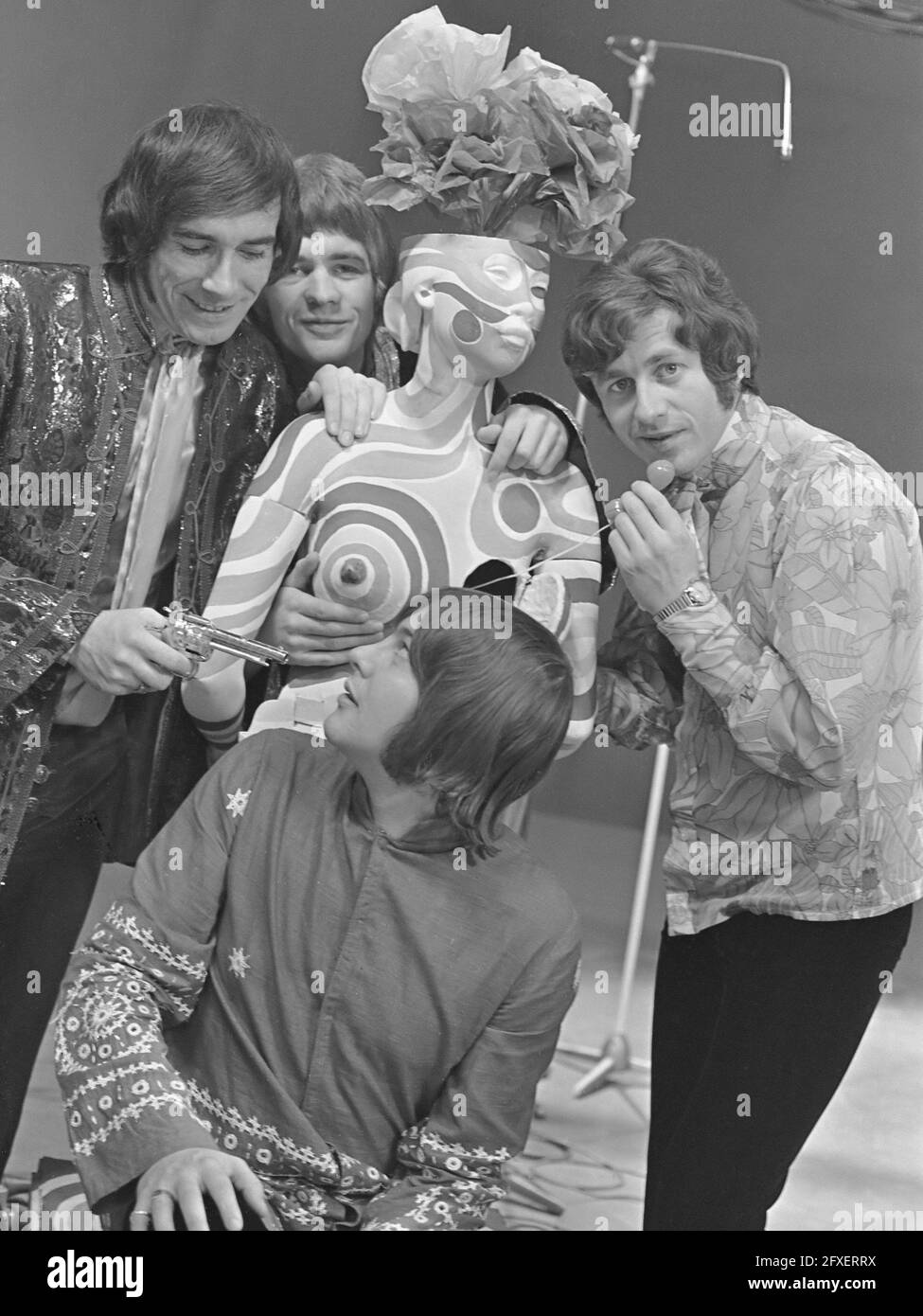 The Flower Pot Men (1967 Stock Photo Alamy