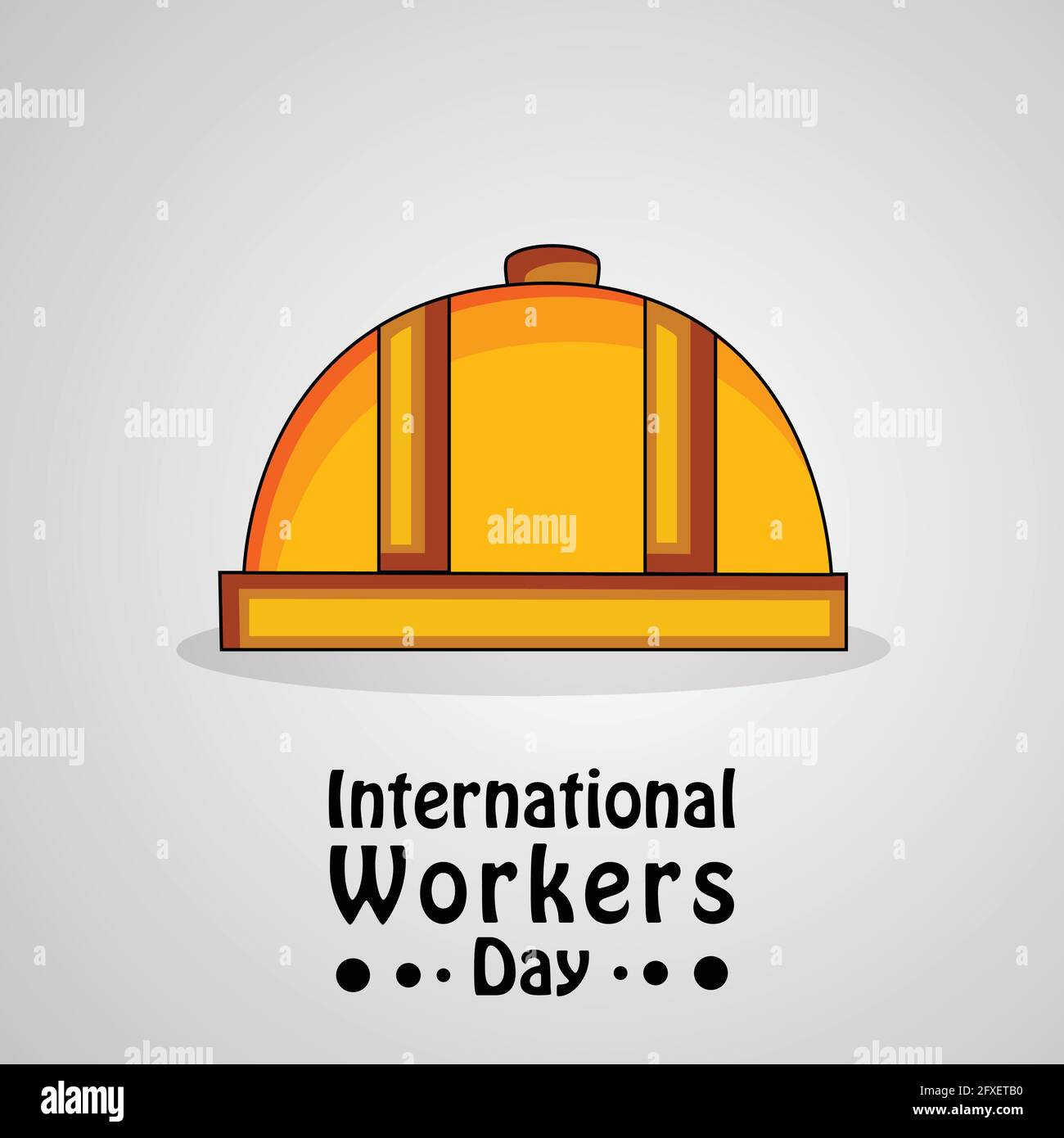Worker's Day background Stock Vector Image & Art - Alamy