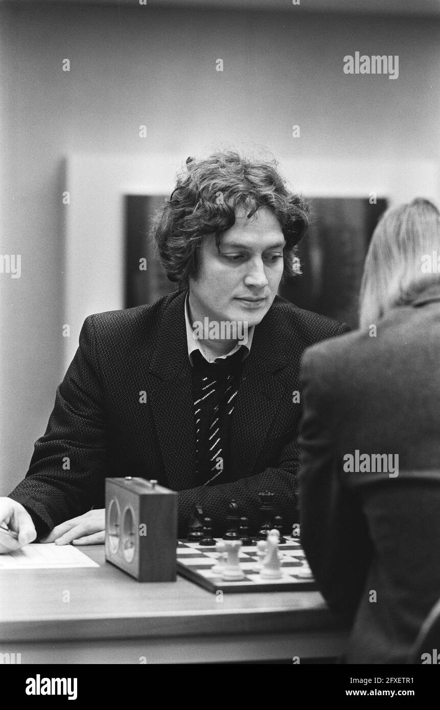 Mr. Boris Spassky, October 12, 1983, portraits, chess, games, The  Netherlands, 20th century press agency photo, news to remember,  documentary, historic photography 1945-1990, visual stories, human history  of the Twentieth Century, capturing