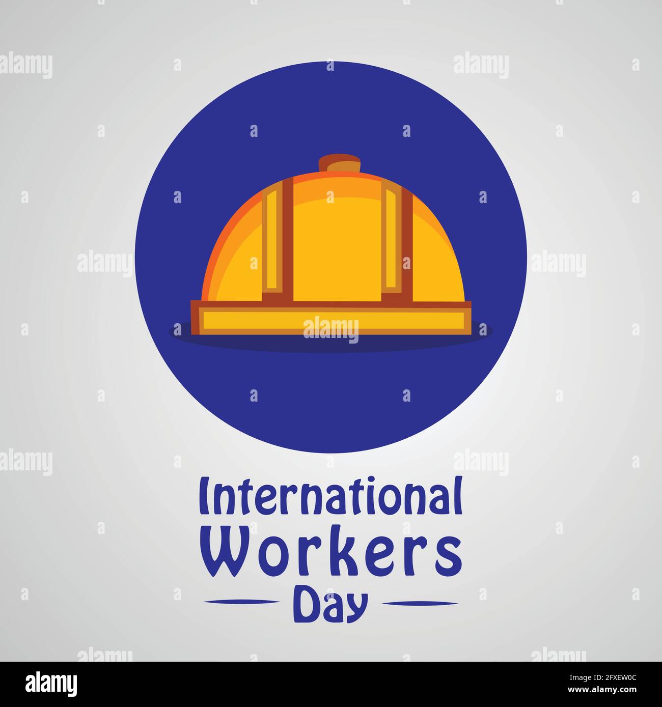 Worker's Day background Stock Vector Image & Art - Alamy