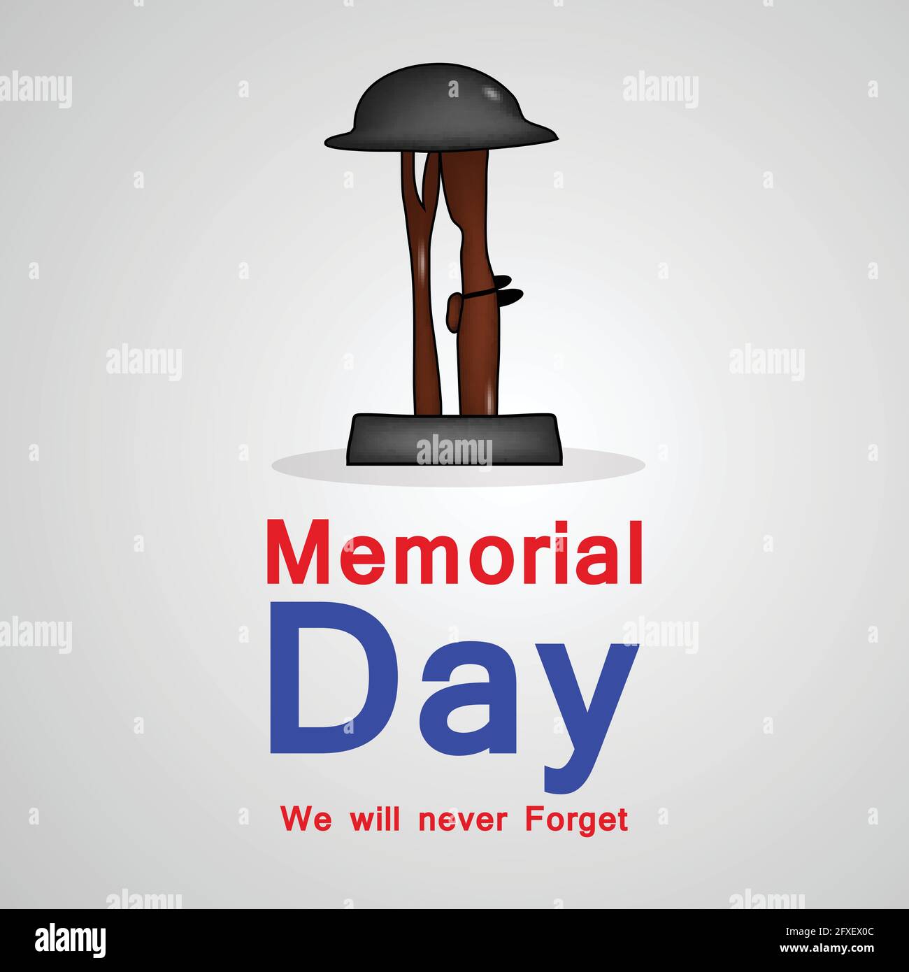 USA Memorial Day background Stock Vector Image & Art - Alamy
