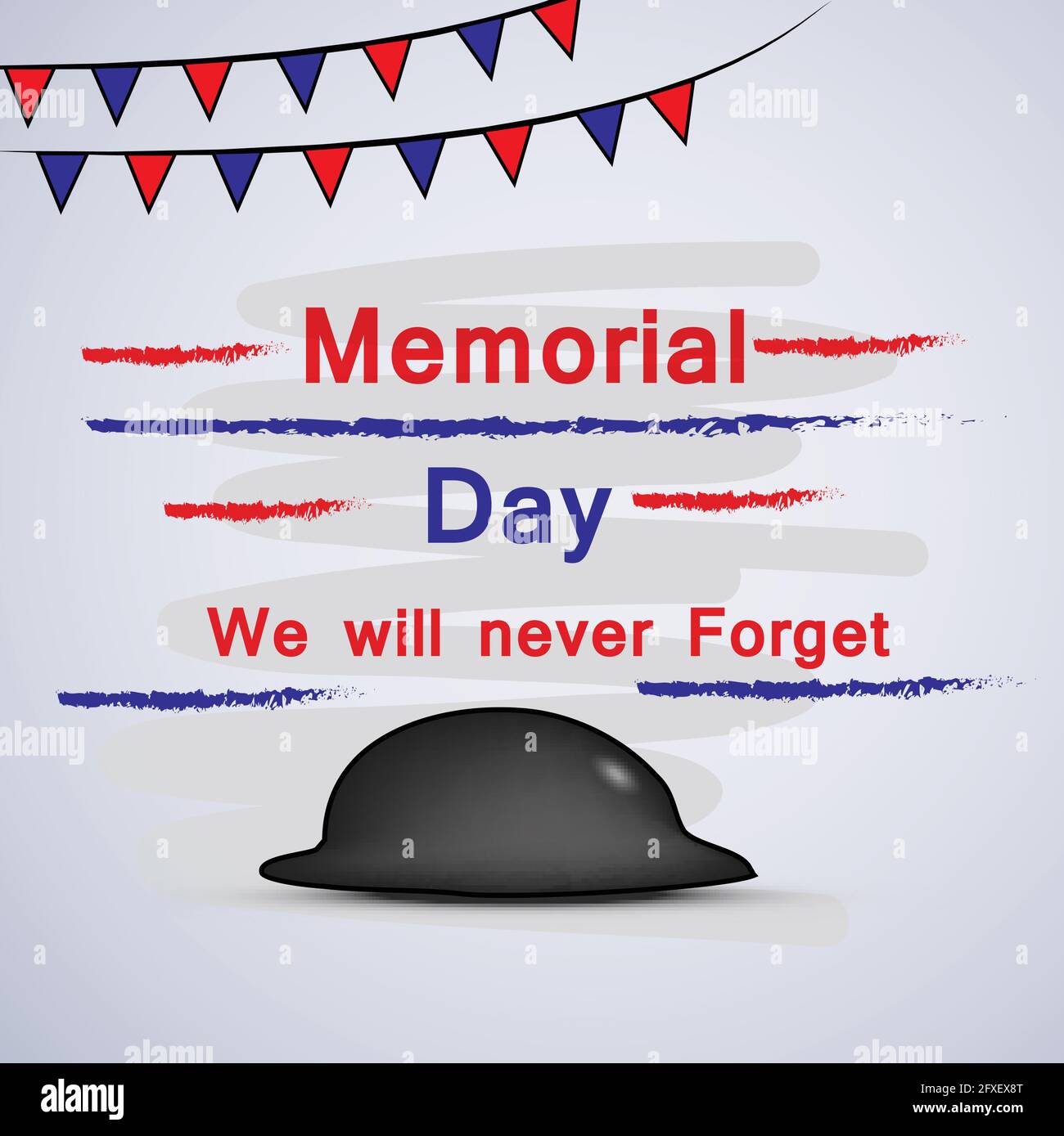 USA Memorial Day background Stock Vector Image & Art - Alamy