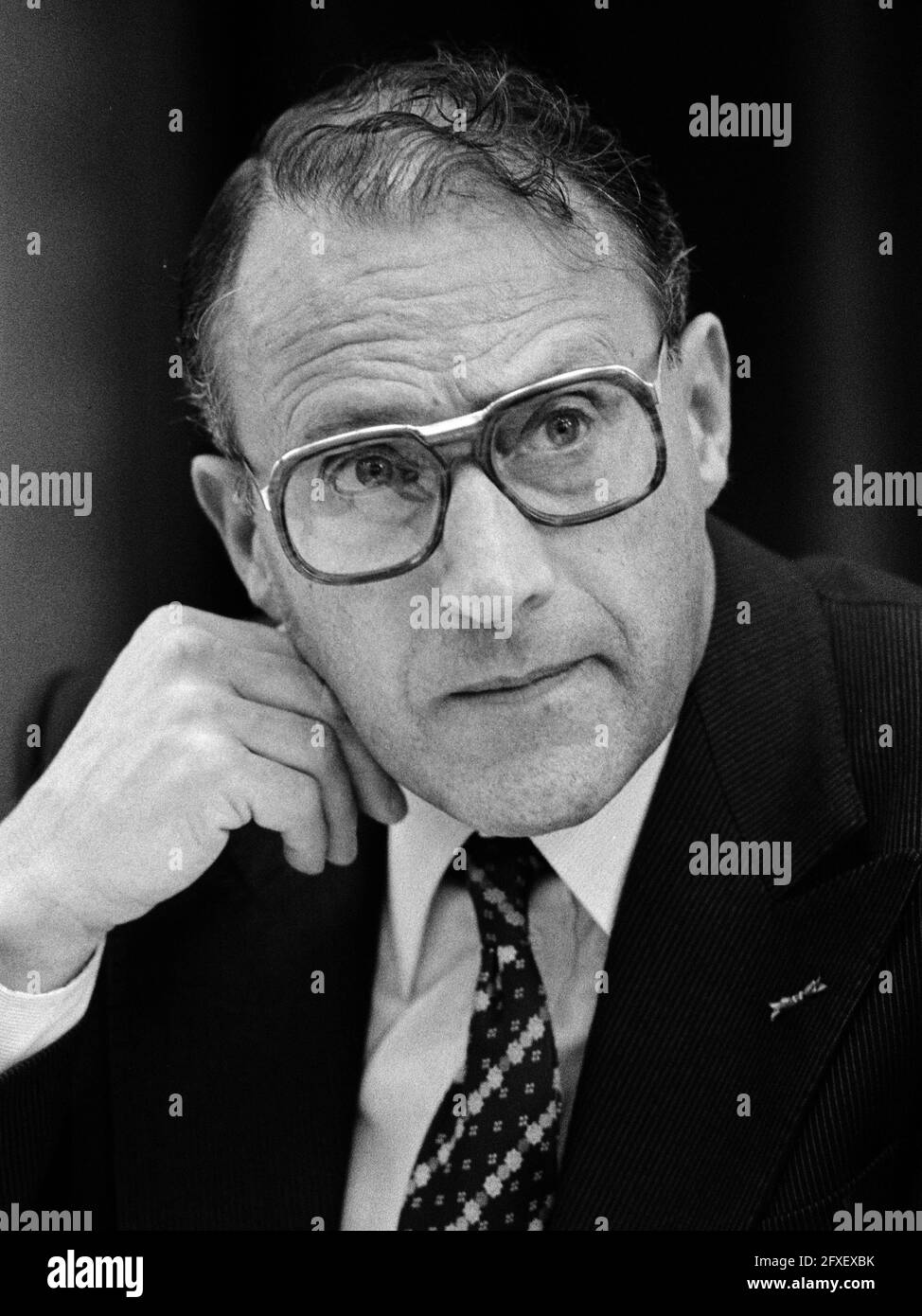 Ton Van Riet Ton van Trier (1981 Stock Photo - Alamy