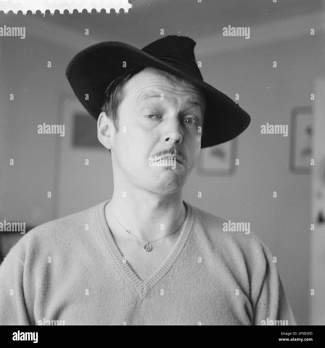 Toon hermans busy preparing hires stock photography and images Alamy