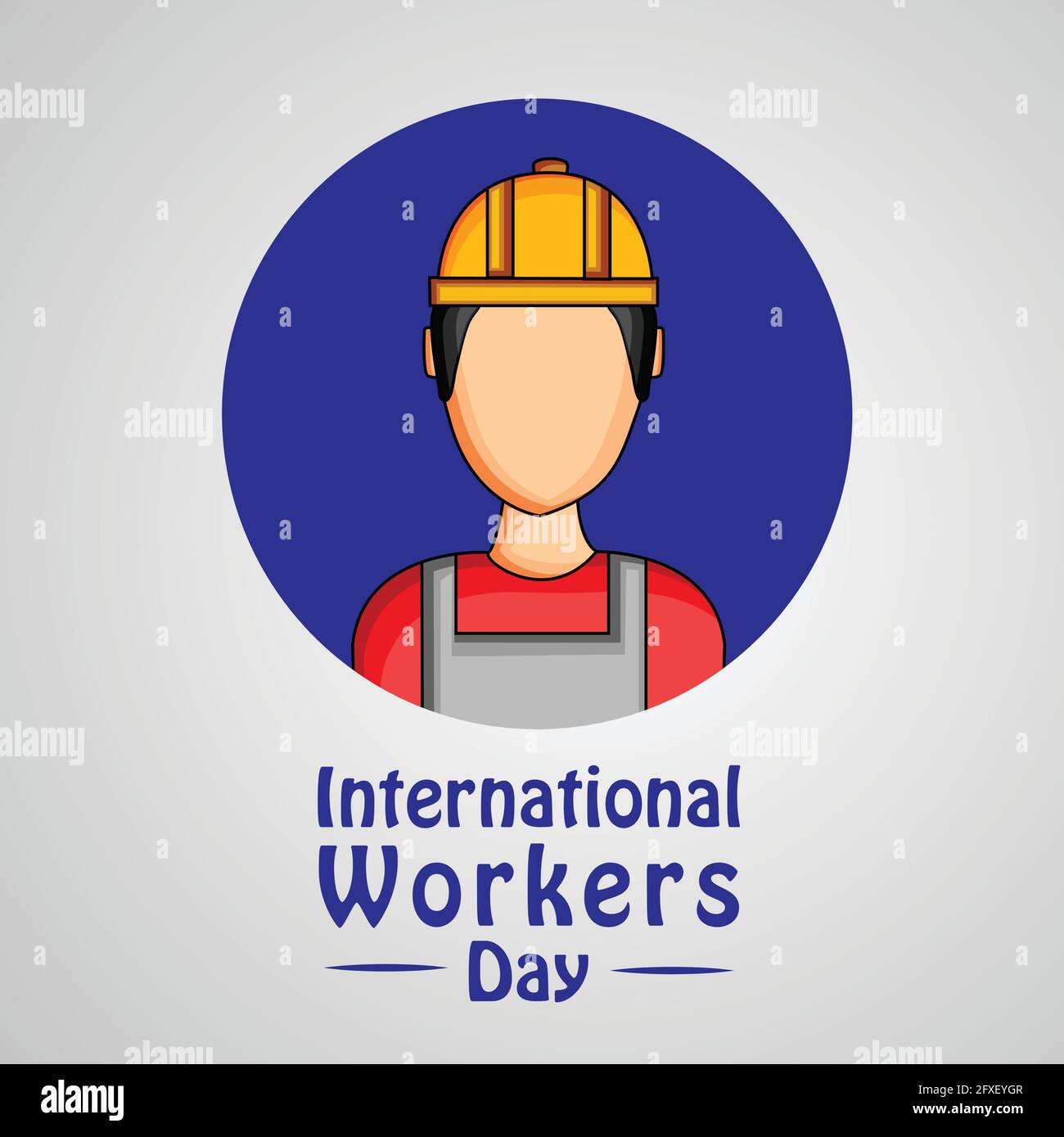Worker's Day background Stock Vector Image & Art - Alamy