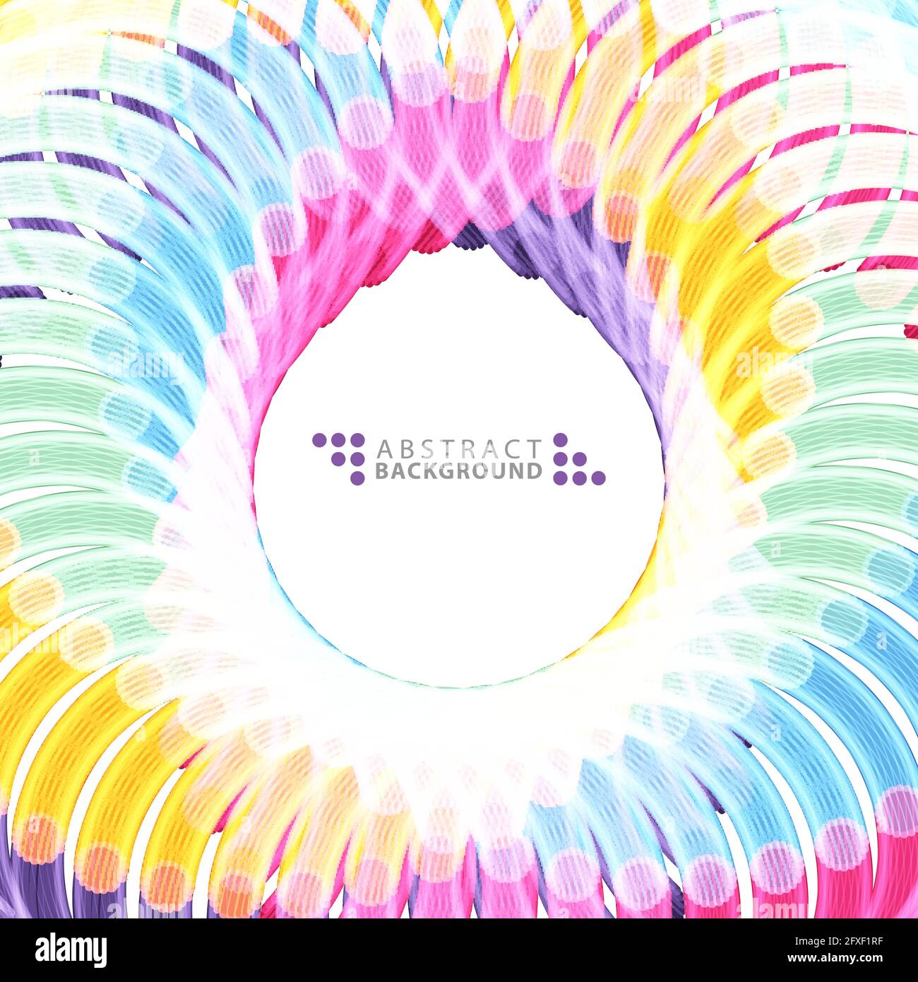 Modern colorful abstract shape geometry background Stock Vector