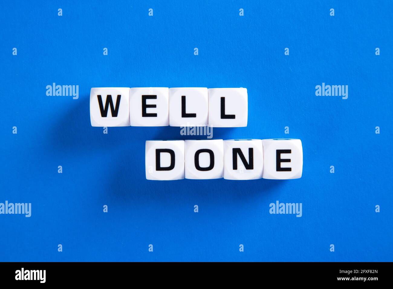 Well done word hires stock photography and images Alamy