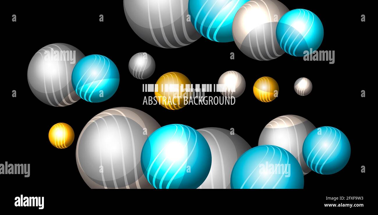 Abstract colorful background template with blended multiple geometric ...