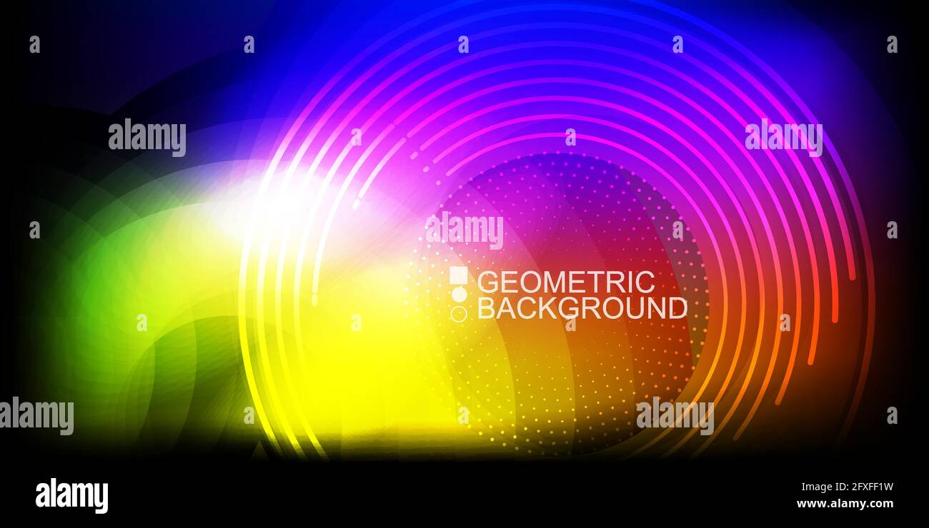 Modern colorful abstract geometry  background Stock Vector