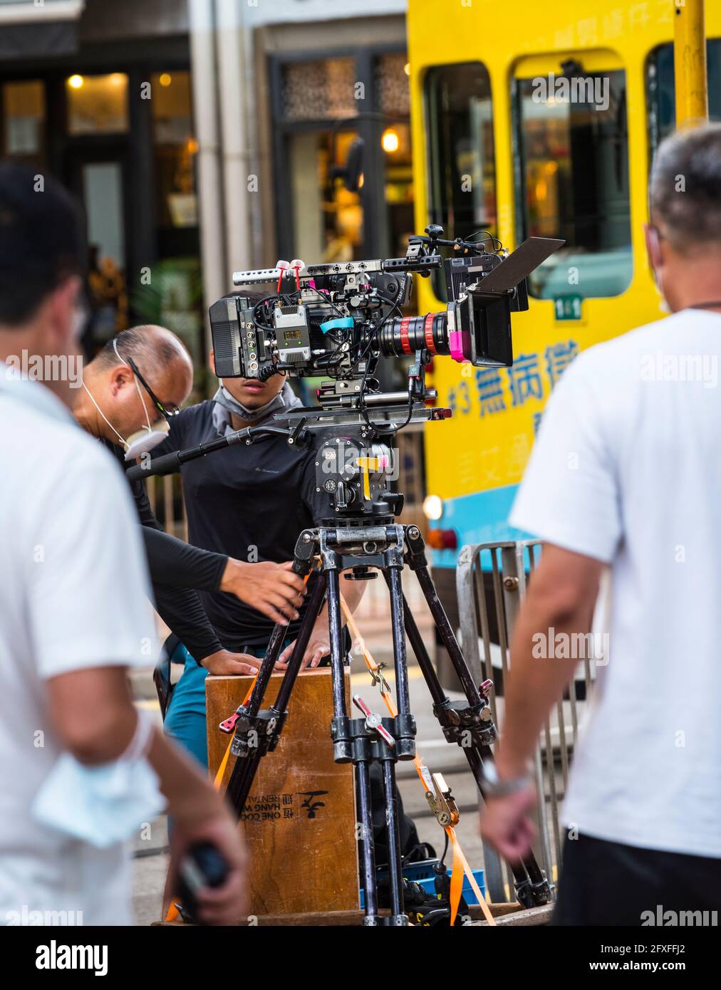 Filmed with cinematic hires stock photography and images Alamy