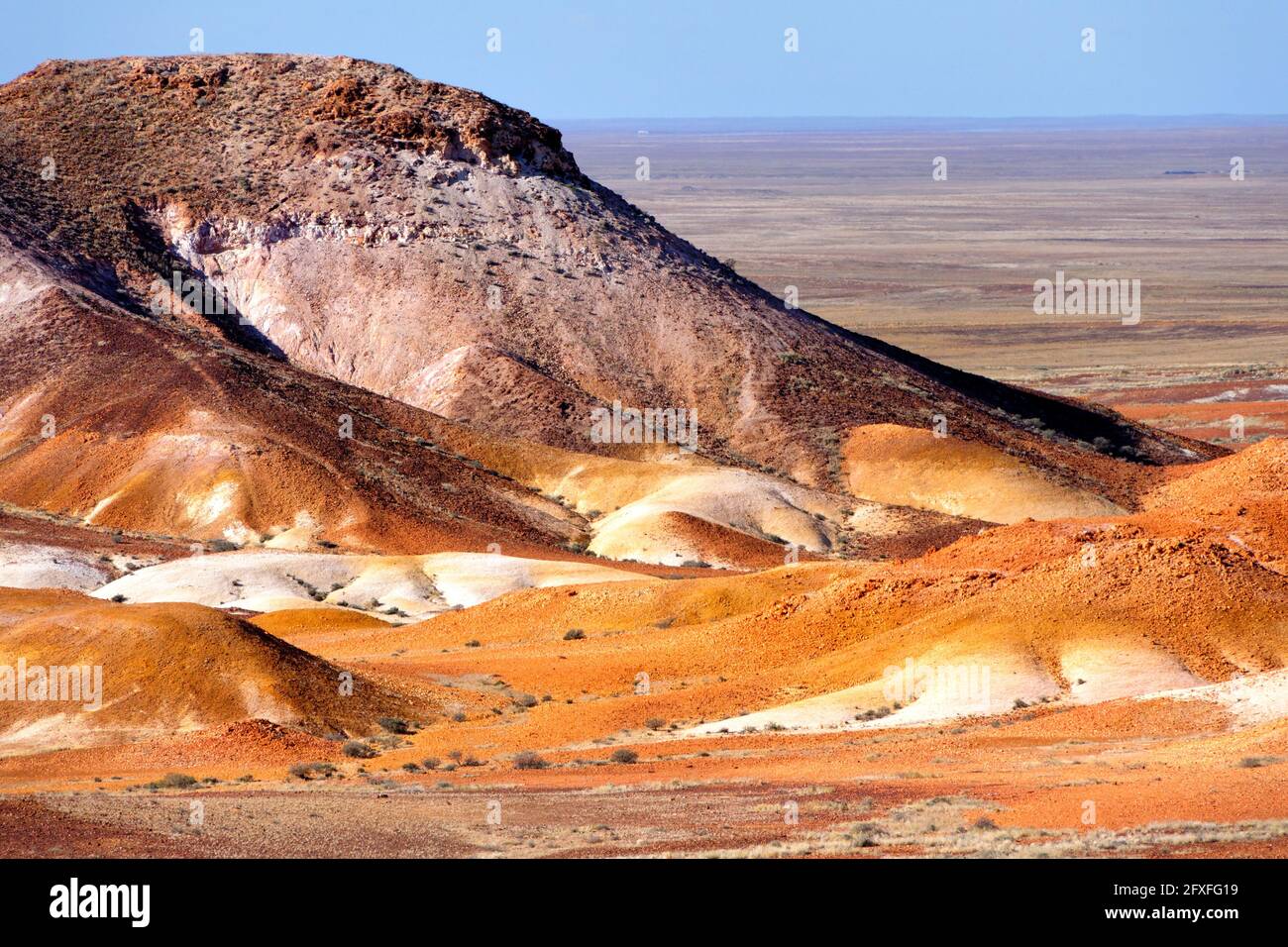 The Breakaways, Coober Pedy, South Australia Stock Photo Alamy