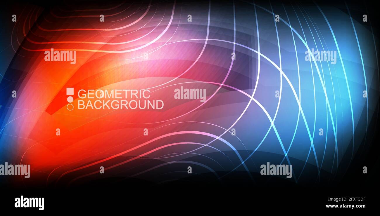 Modern colorful abstract geometry background Stock Vector