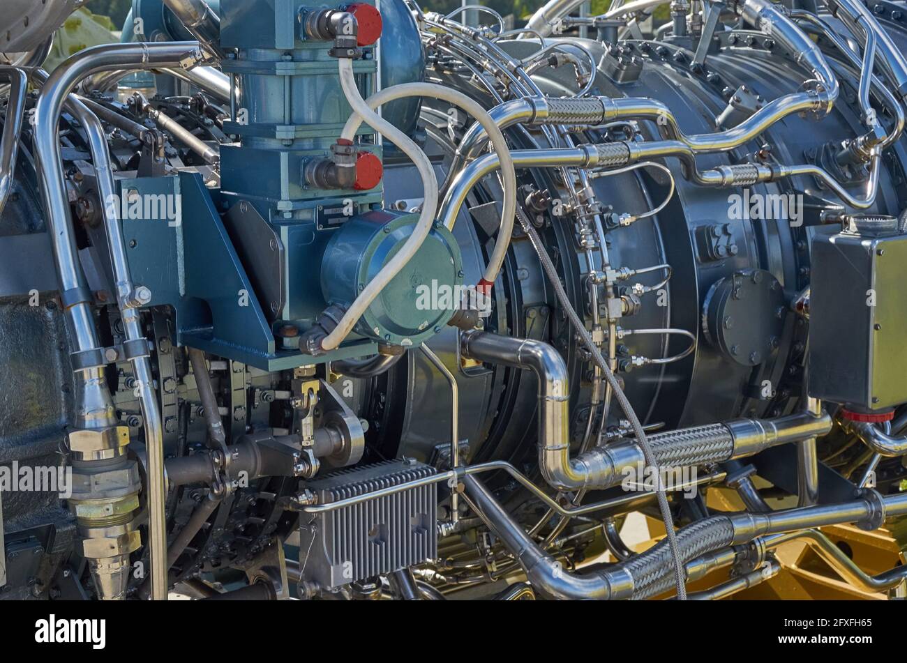 Gas turbine close up hires stock photography and images Alamy