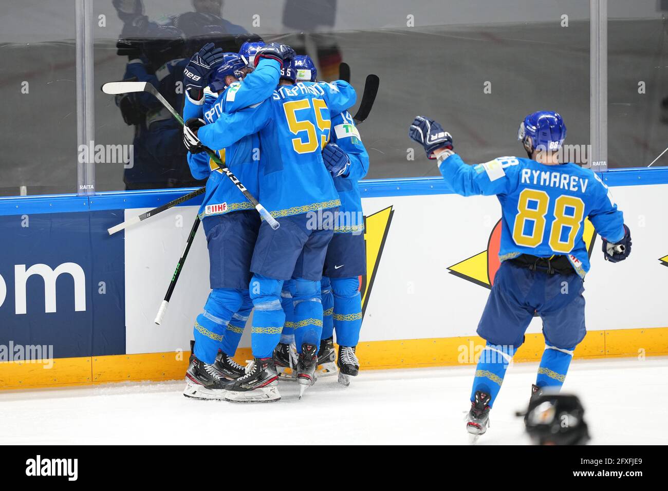 Ice hockey goal celebration hires stock photography and images Alamy