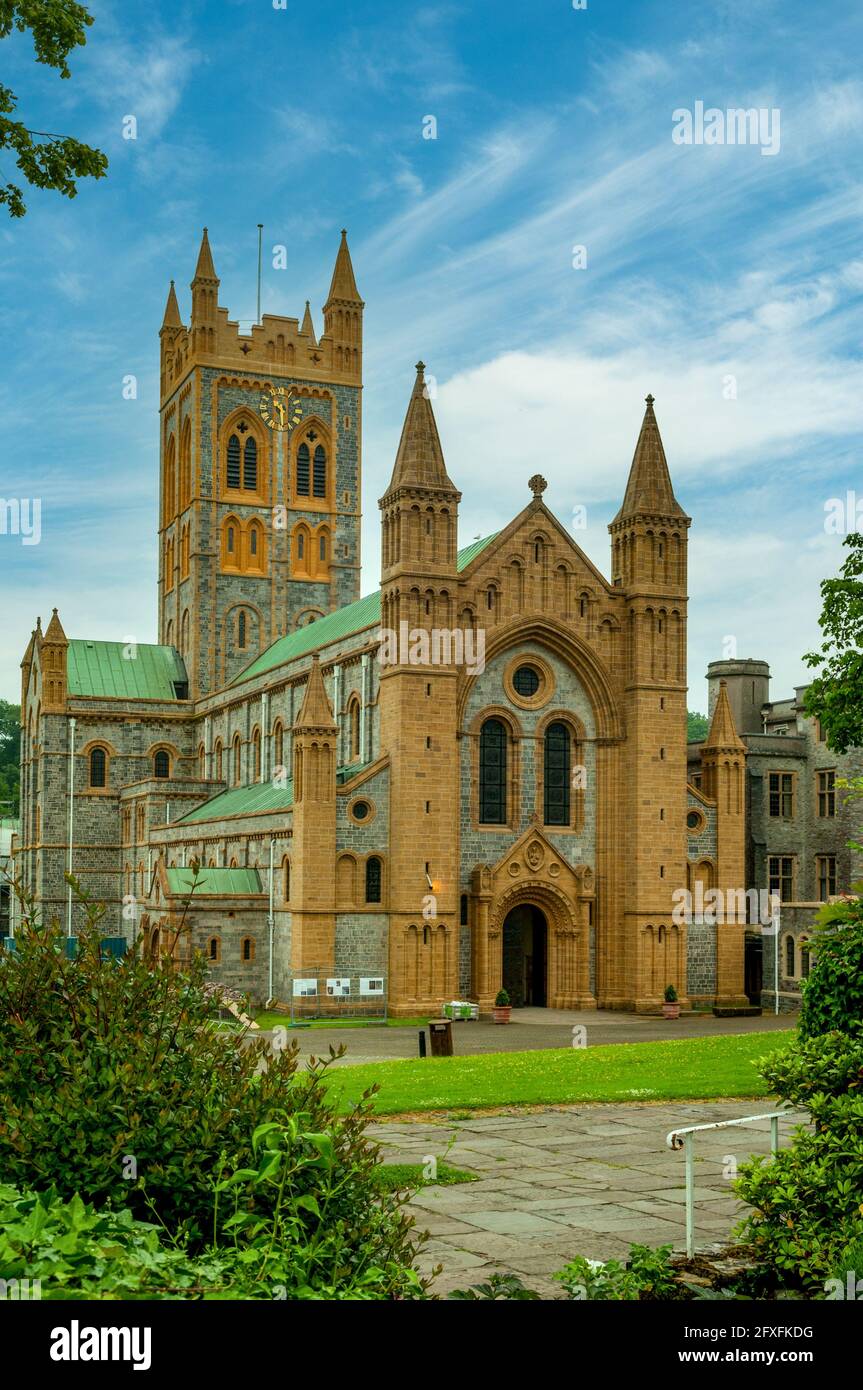 Buckland Abbey Church, Buckfastleigh, Devon, England Stock Photo Alamy
