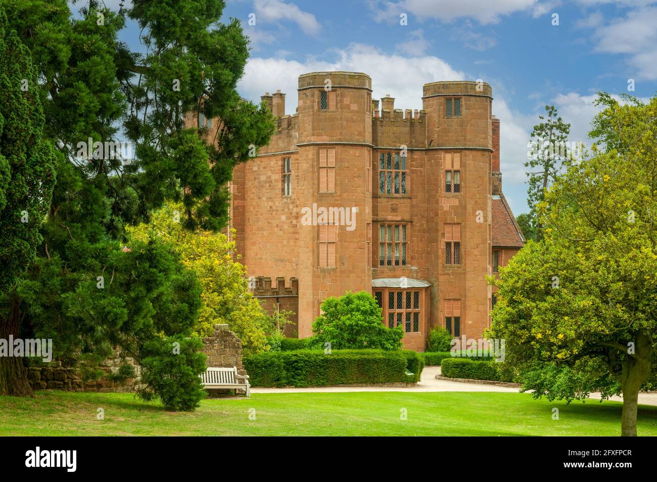 Kenilworth Castle, Kenilworth, Warwickshire, England Stock Photo Alamy