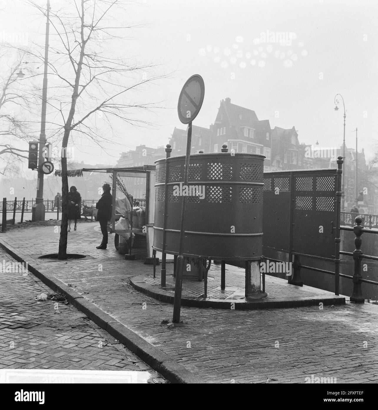 Urinal at Western Church, December 27, 1965, Urinals, The Netherlands