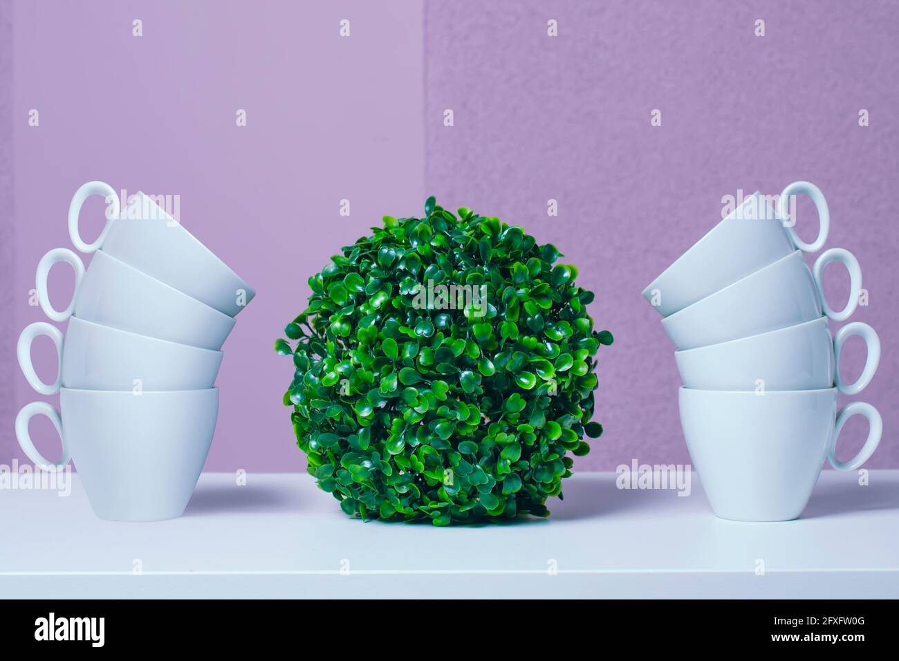 Still Life with cups Stock Photo Alamy