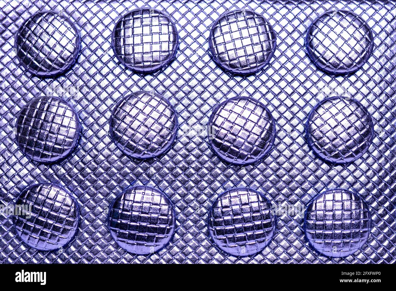 purple abstract background with buttons Stock Photo
