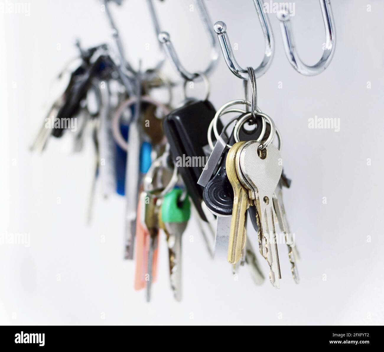 key or keys) on (hok or hooks) hi-res stock photography and images - Alamy