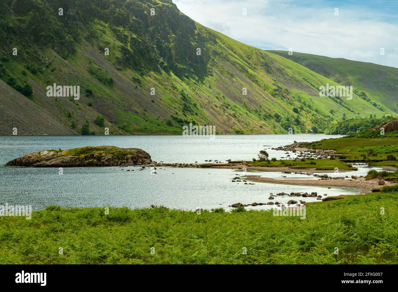 Wast Water, Lake District, Cumbria, England Stock Photo