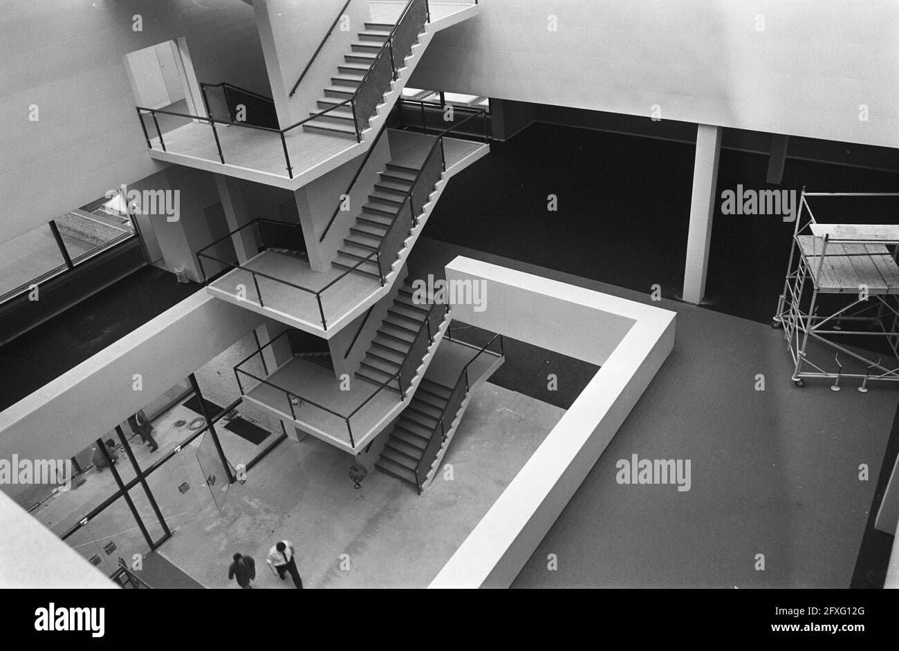 Van Gogh museum in Amsterdam to open soon, January 18, 1973, museums, The  Netherlands, 20th century press agency photo, news to remember,  documentary, historic photography 1945-1990, visual stories, human history  of the