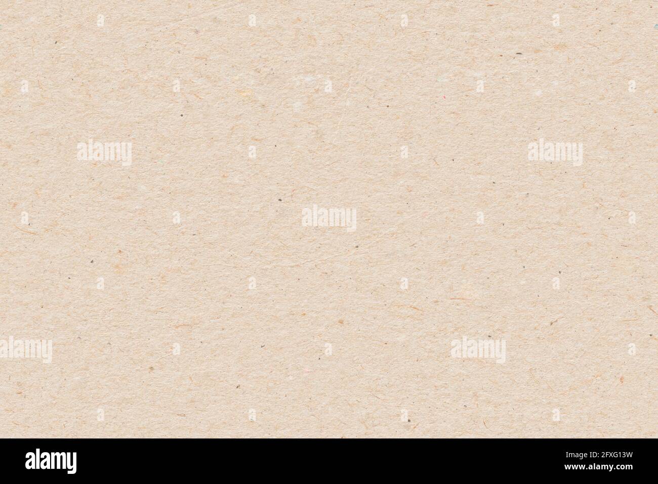 Cardboard background. Neutral flecked cardboard texture, seamless and tileable repeat pattern for an endless scrolling template Stock Photo