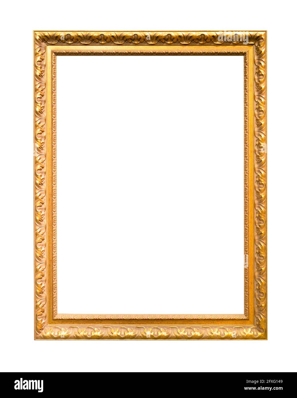 Framed 2024 blank canvas