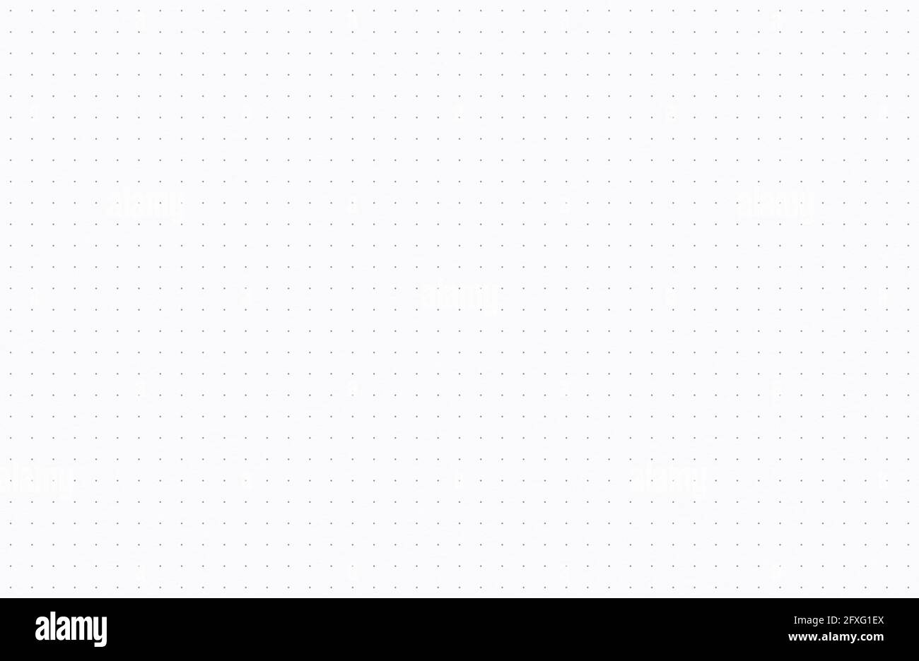 Dotted grid paper texture background. A seamless repeat pattern with real paper  texture, ideal for a bullet journal backdrop or empty notebook templat  Stock Photo - Alamy